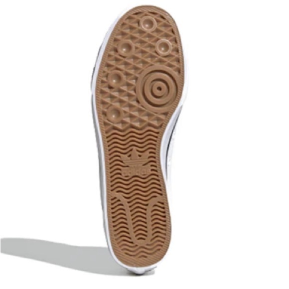 Adidas high tops white sneakers  classic Adidas originals shoes all white upper - Picture 6 of 6